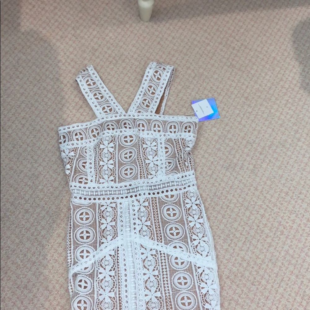 NWT gorgeous white dresses